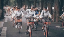 南京骑行团最新爆料,探寻古城韵味与绿色出行新风尚